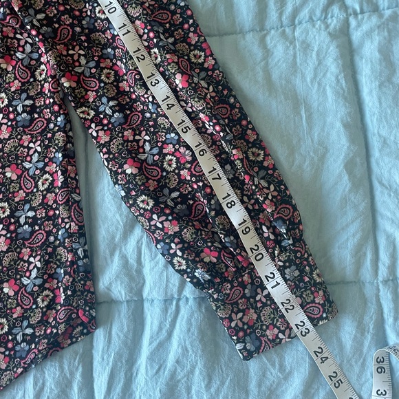 Blouse Long Sleeve By Loft - Picture 4 of 7